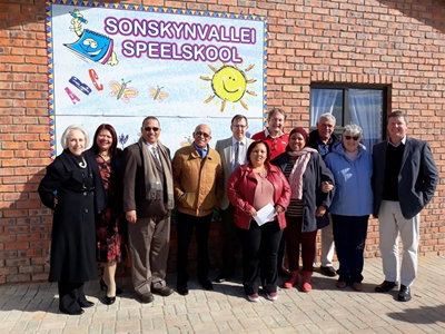 Speelskool open in Sonskynvallei
