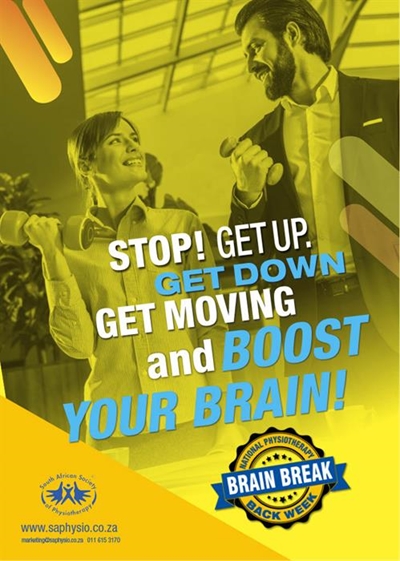 Be sure to take 'brain breaks'