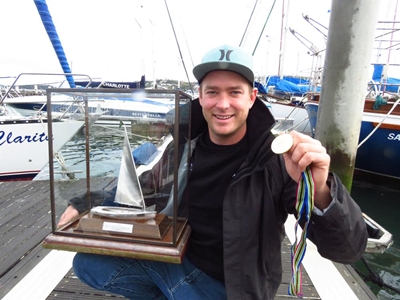 Knysna sailor is new national champion