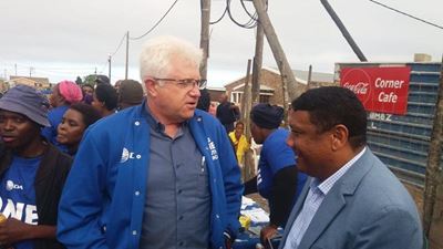 #IMadeMyMark - 'Blue gees' in Thembalethu