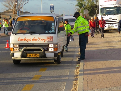 Vehicles impounded in roadblocks