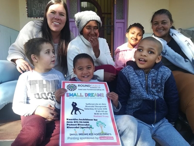 Spitbraai ten bate van Small Dreams