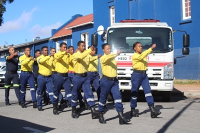 Brandweer kry nog 'n nuwe voertuig