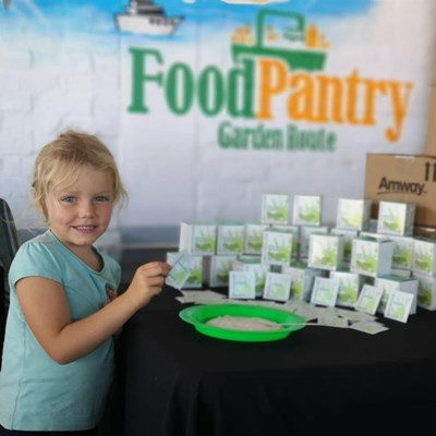 R17-m boost for Garden Route Food Pantry