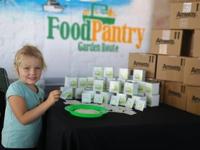 R17-m boost for Garden Route Food Pantry