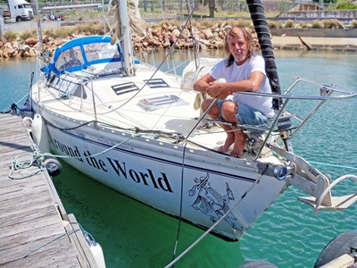 Madeira 'pirate' in Mossel Bay
