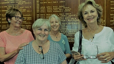 Local bridge players do Knysna proud
