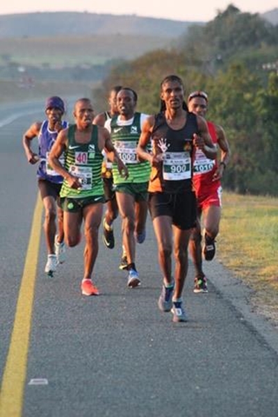 Marathon fever abounds