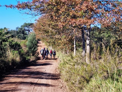 8 hikers, 75km, 5 days and endless stories