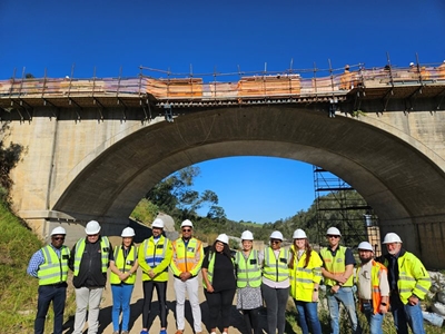 Progress with Maalgate bridge upgrade