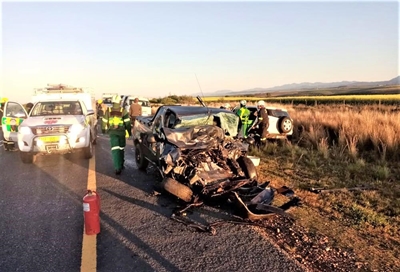 Driedubbele tragedie op N2