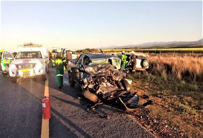 Driedubbele tragedie op N2