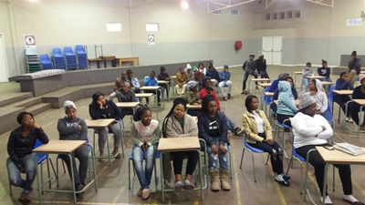 Matric prep camp to up the pass rate