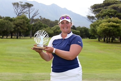 LET Rookie Hewson wins Investec SA Women’s Open
