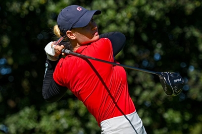 Brown blitzes to GolfRSA International lead