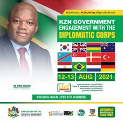 KZN Premier to woo international investors