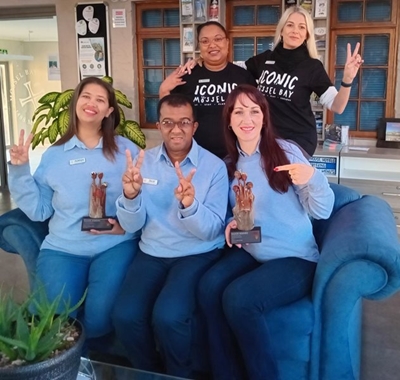 Mossel Bay Tourism wins silver film awards