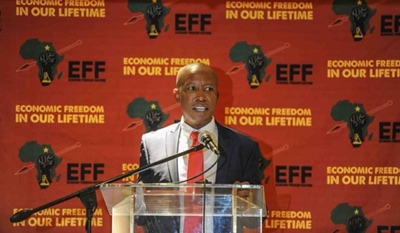 Malema unexpectedly lends support to ‘Zuma’s nanny’ Moyane’s legal fight