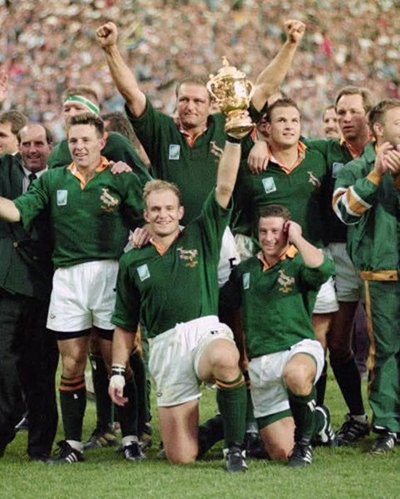 ‘They laid the foundation’: Kolbe on 30th anniversary of 1995 World Cup win