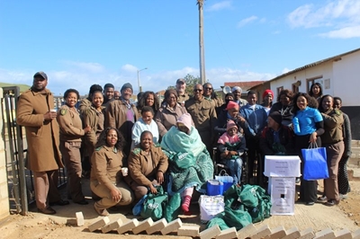 Last hurrah for Mandela Month at Nokuthula Disabled Care Centre