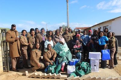 Last hurrah for Mandela Month at Nokuthula Disabled Care Centre