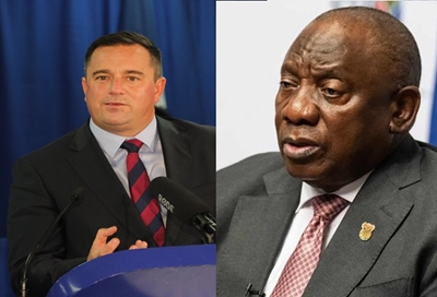  DA and ANC hold constructive talks on GNU and economic strategy