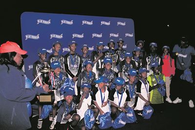 Children enjoy Blue Ribbon Soccer Festival