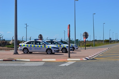 Police keep watchful eye on travel during lockdown