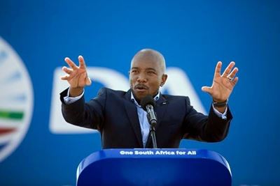 Maimane has just one question for Ramaphosa tomorrow, and it’s about CR17 money
