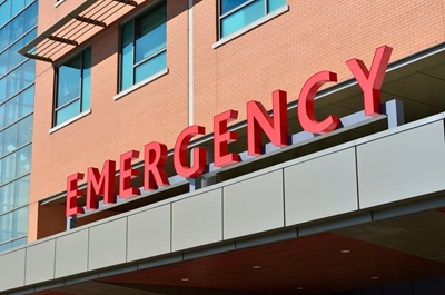 Emergency centres for emergencies only