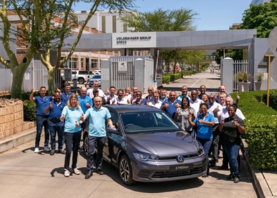 Western Cape's favourite used car marks two millionth unit