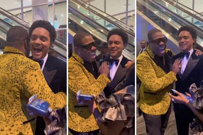 Trevor Noah’s moment with Busta Rhymes warms everyone’s hearts