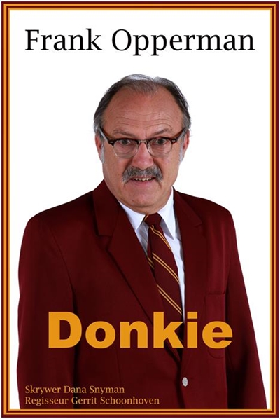'Steeds Donkie' met Frank Opperman in stadsaal aangebied