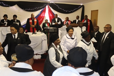 Church finds new home in Knysna