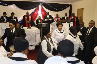 Church finds new home in Knysna