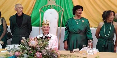 Oupa Jonkies turns 100