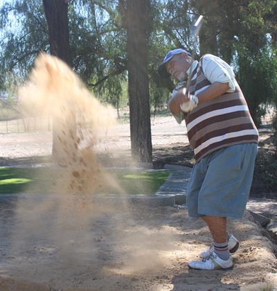 Gholf verslap reëls