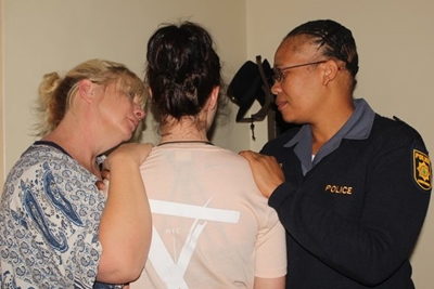 Victim narrowly escapes trafficker