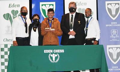 Eden Ope Skaaktoernooi lok 86 spelers