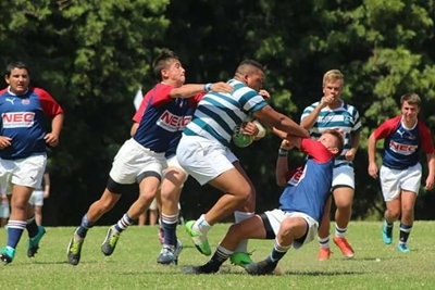 Nóg 'n Mosselbaaier vir rugby gekies