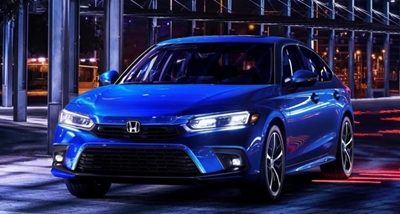 Honda finally reveals all of all-new Civic Sedan