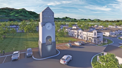 Proposed affordable housing 