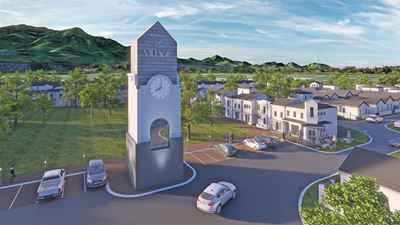 Proposed affordable housing 