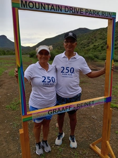 250th Mountain Drive parkrun celebrated