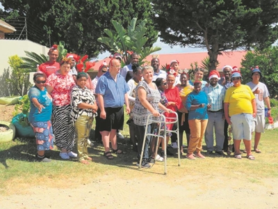 Kenani hou Kersparty vir inwoners