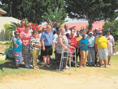 Kenani hou Kersparty vir inwoners