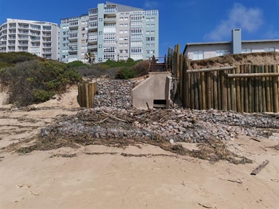 Waves damage property