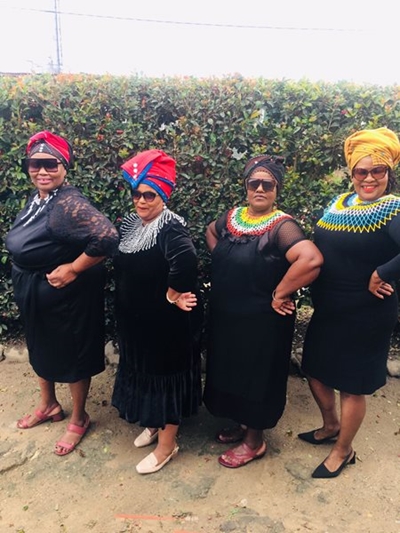 Women's Day outing for Themba ladies