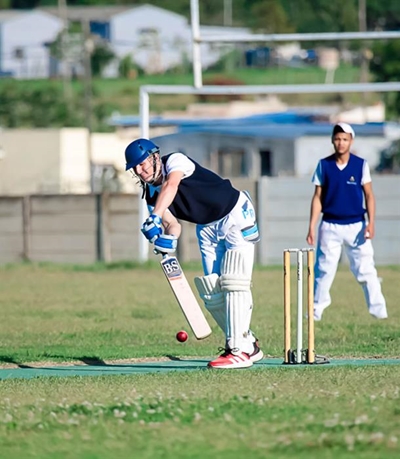 Hoërskool Albertinia klop Gerrit du Plessis