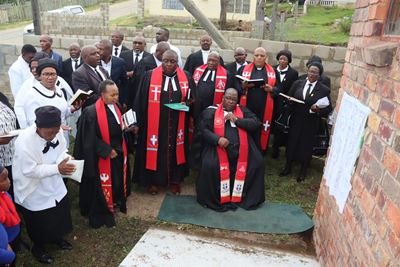 Church opening brings religious leaders from across country